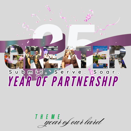 2025 LOGO and THEME Greater Works