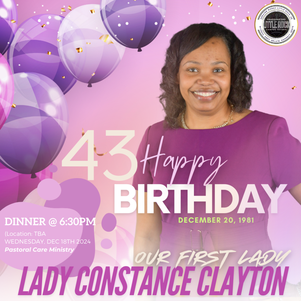 Constance Happy Birthday 43 years old 2024