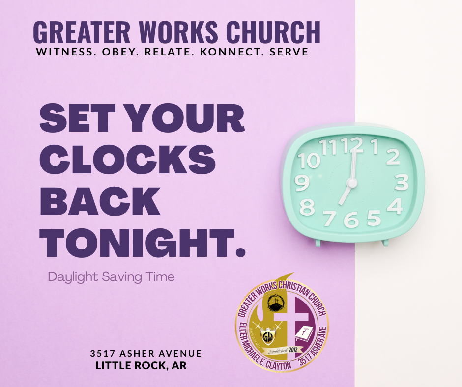 Daylight Saving Time Clock Facebook Post 2026