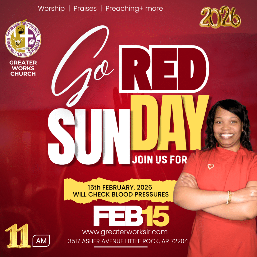 GO RED SUNDAY FEB15 2026