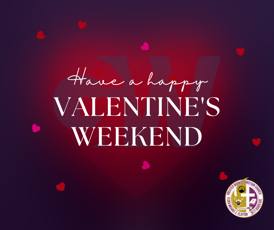 _Happy Valentine's Day or Weekend 2026